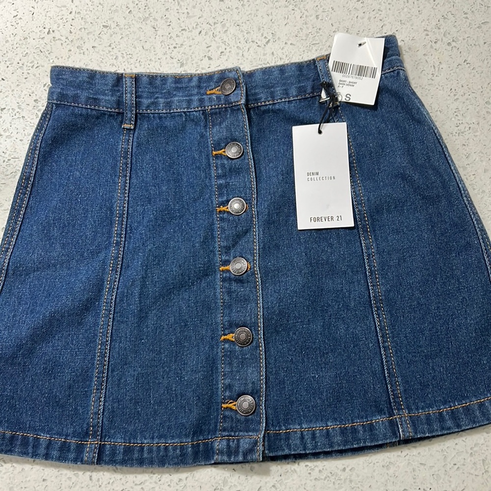 Jean Skirt